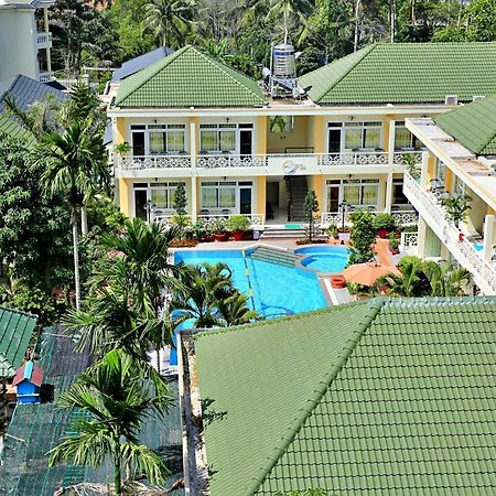 881 Lam Ha Pool Resort Duong Dong Exterior foto