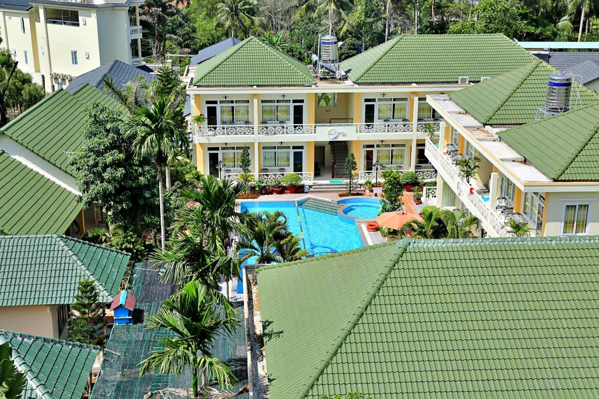 881 Lam Ha Pool Resort Duong Dong Exterior foto