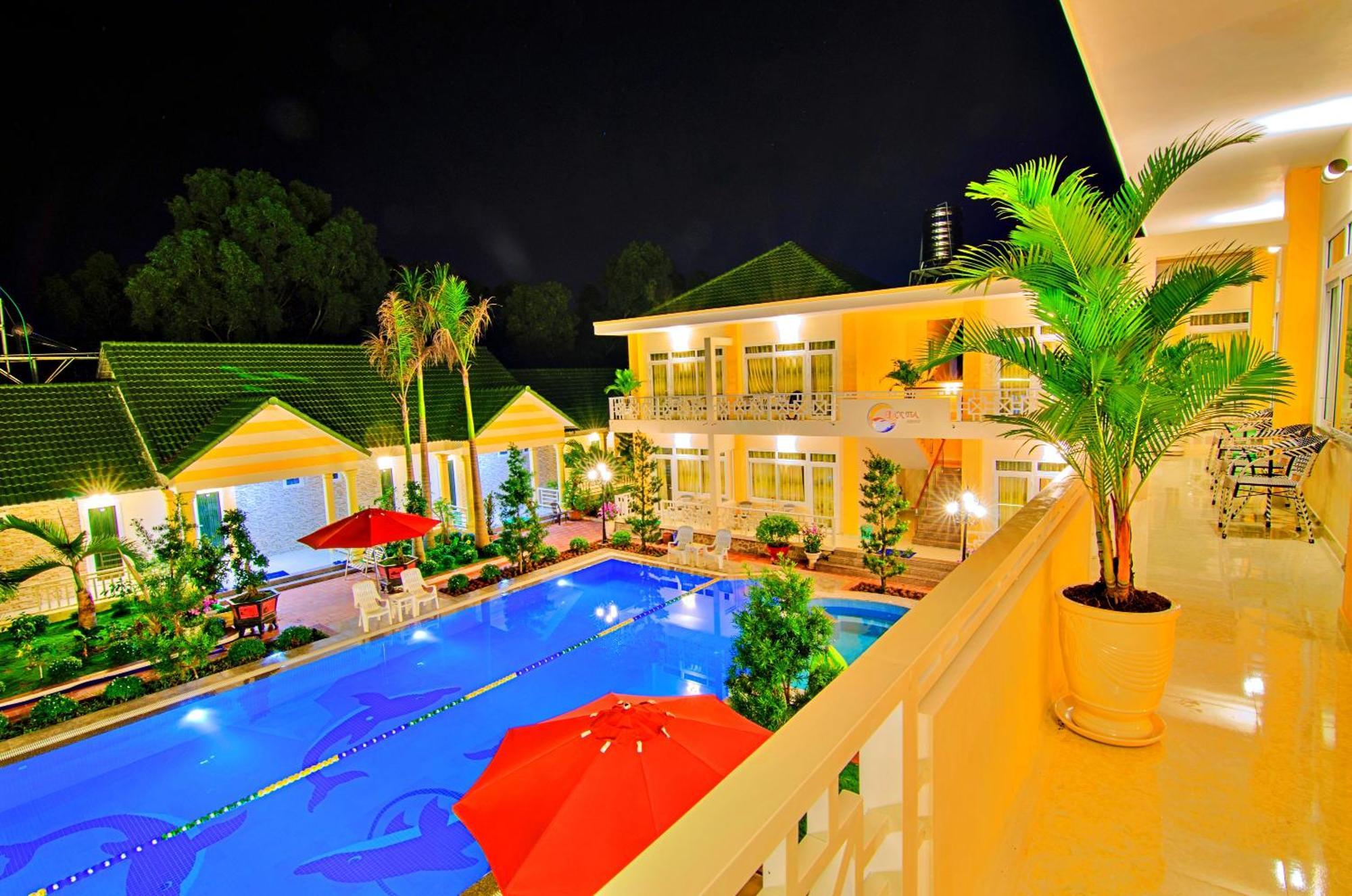 881 Lam Ha Pool Resort Duong Dong Exterior foto