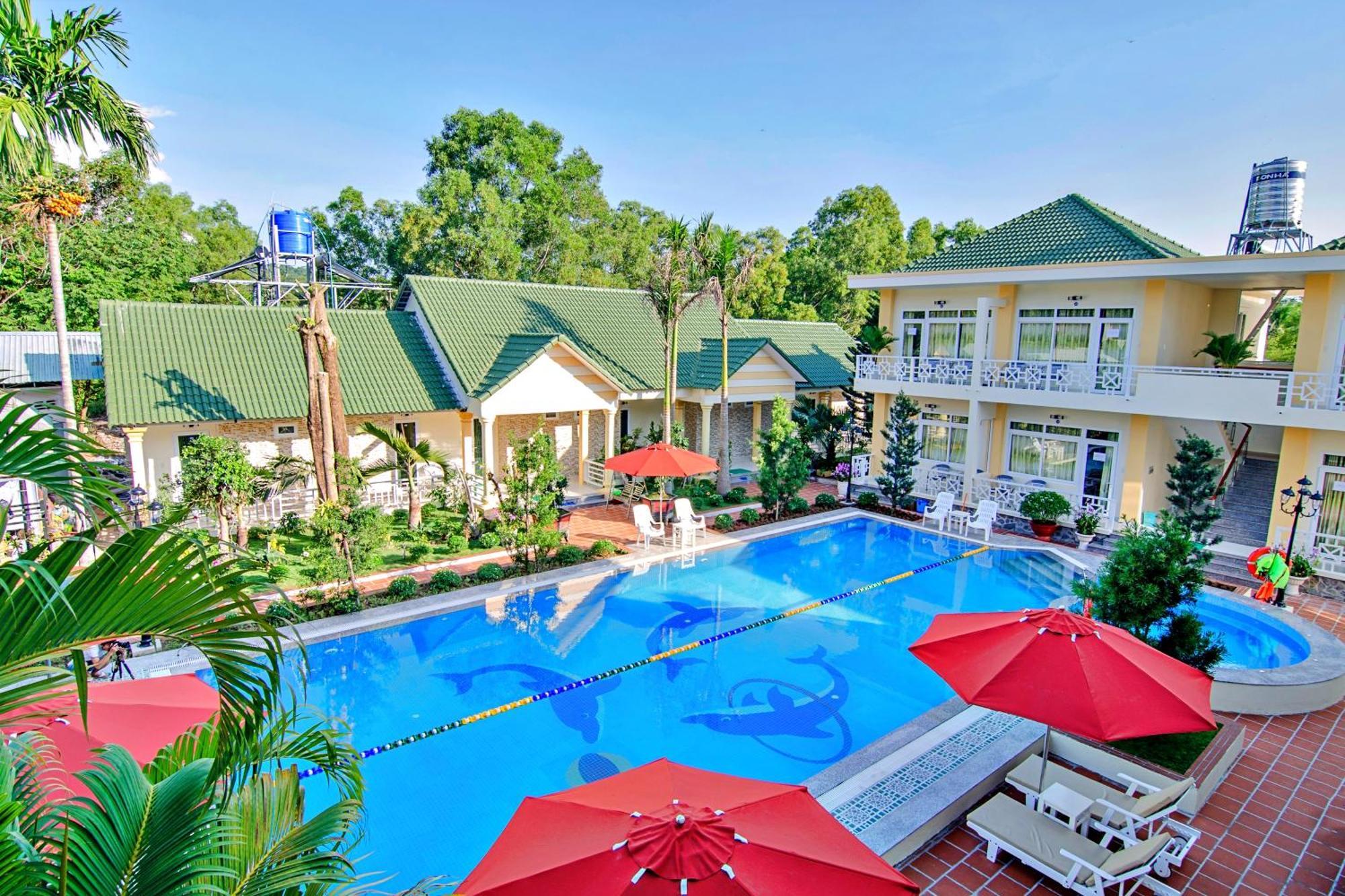 881 Lam Ha Pool Resort Duong Dong Exterior foto