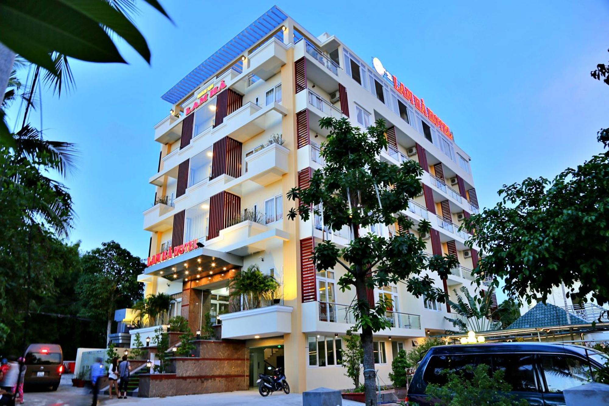 881 Lam Ha Pool Resort Duong Dong Exterior foto