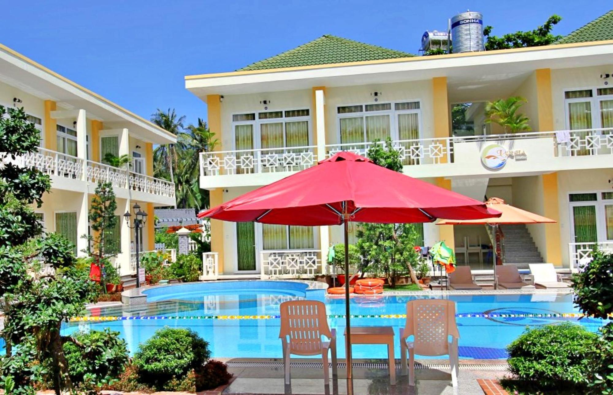 881 Lam Ha Pool Resort Duong Dong Exterior foto