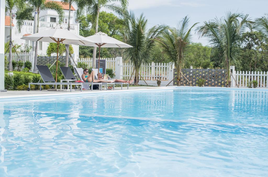 881 Lam Ha Pool Resort Duong Dong Exterior foto