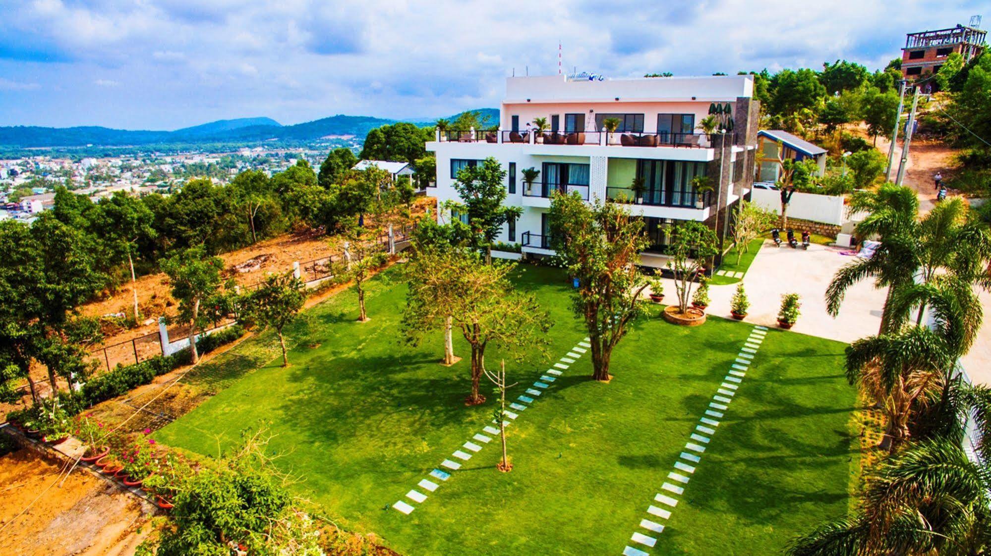 881 Lam Ha Pool Resort Duong Dong Exterior foto