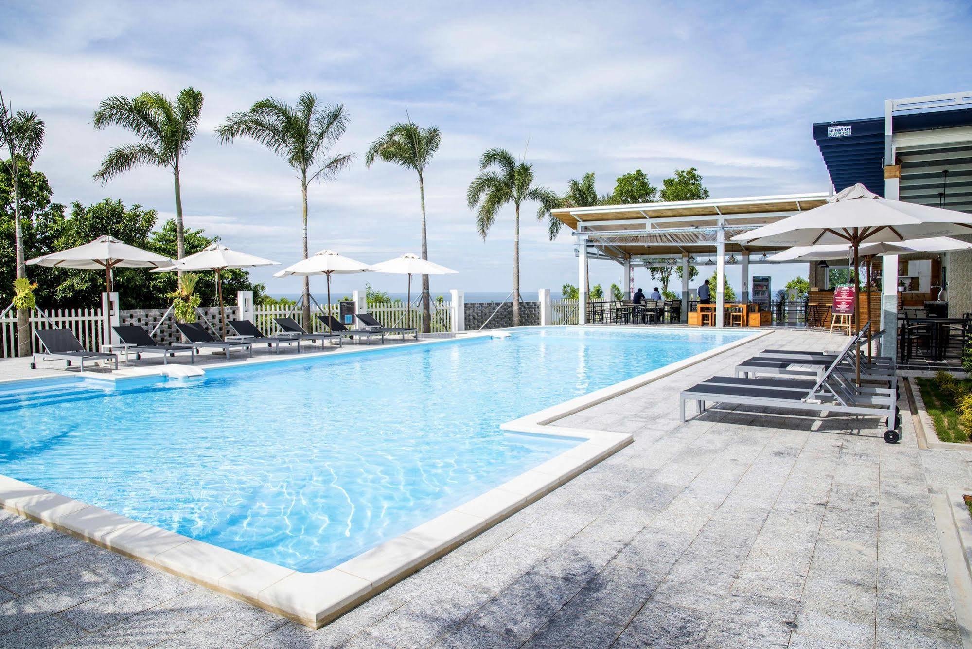 881 Lam Ha Pool Resort Duong Dong Exterior foto