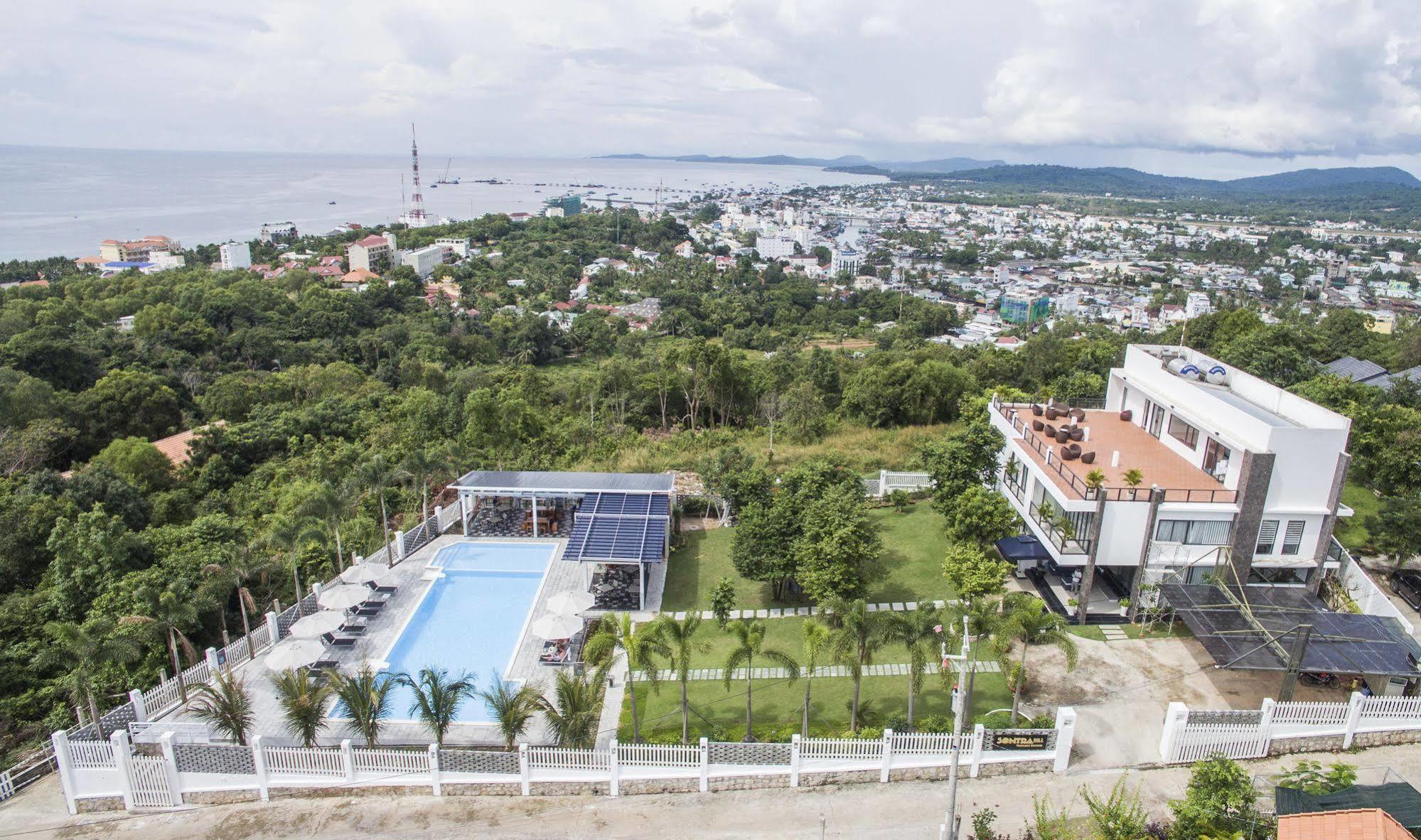 881 Lam Ha Pool Resort Duong Dong Exterior foto