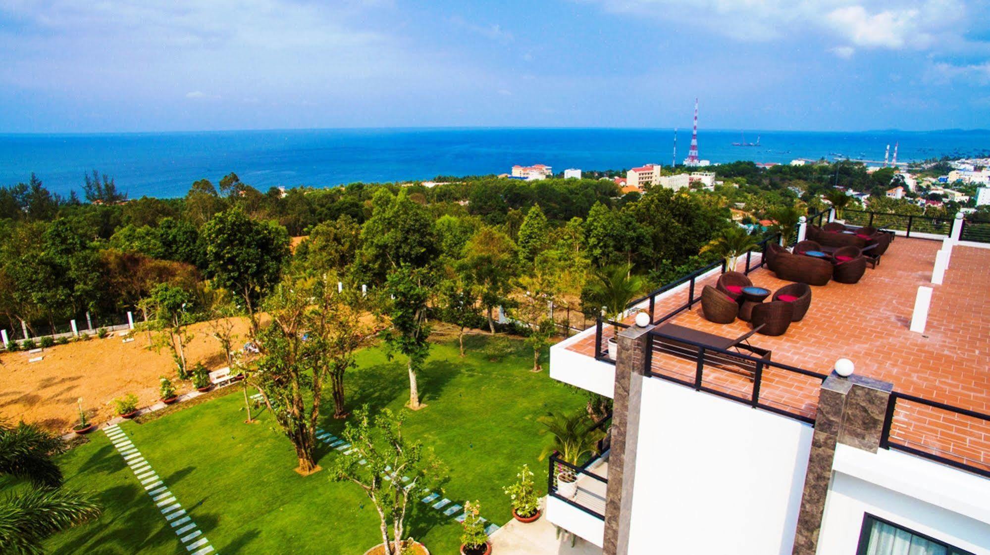881 Lam Ha Pool Resort Duong Dong Exterior foto